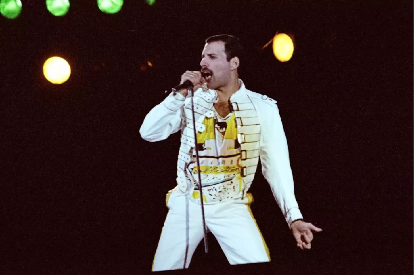 Her first claimed prediction is the death of Freddie Mercury (Pete Still/Redferns)