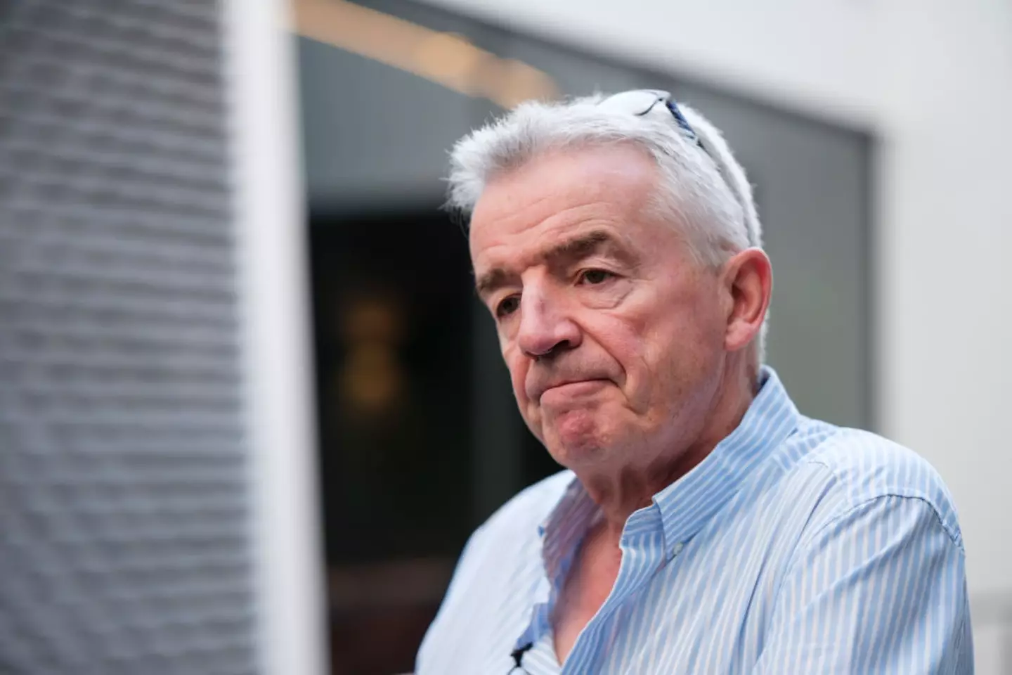 Someone finally got to charge him for a change (Thierry Monasse/Getty Images)