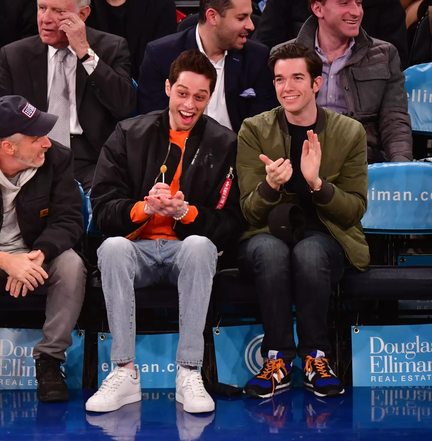 Davidson is good friends with Mulney, who's show the incident occured on (James Devaney via Getty Images)