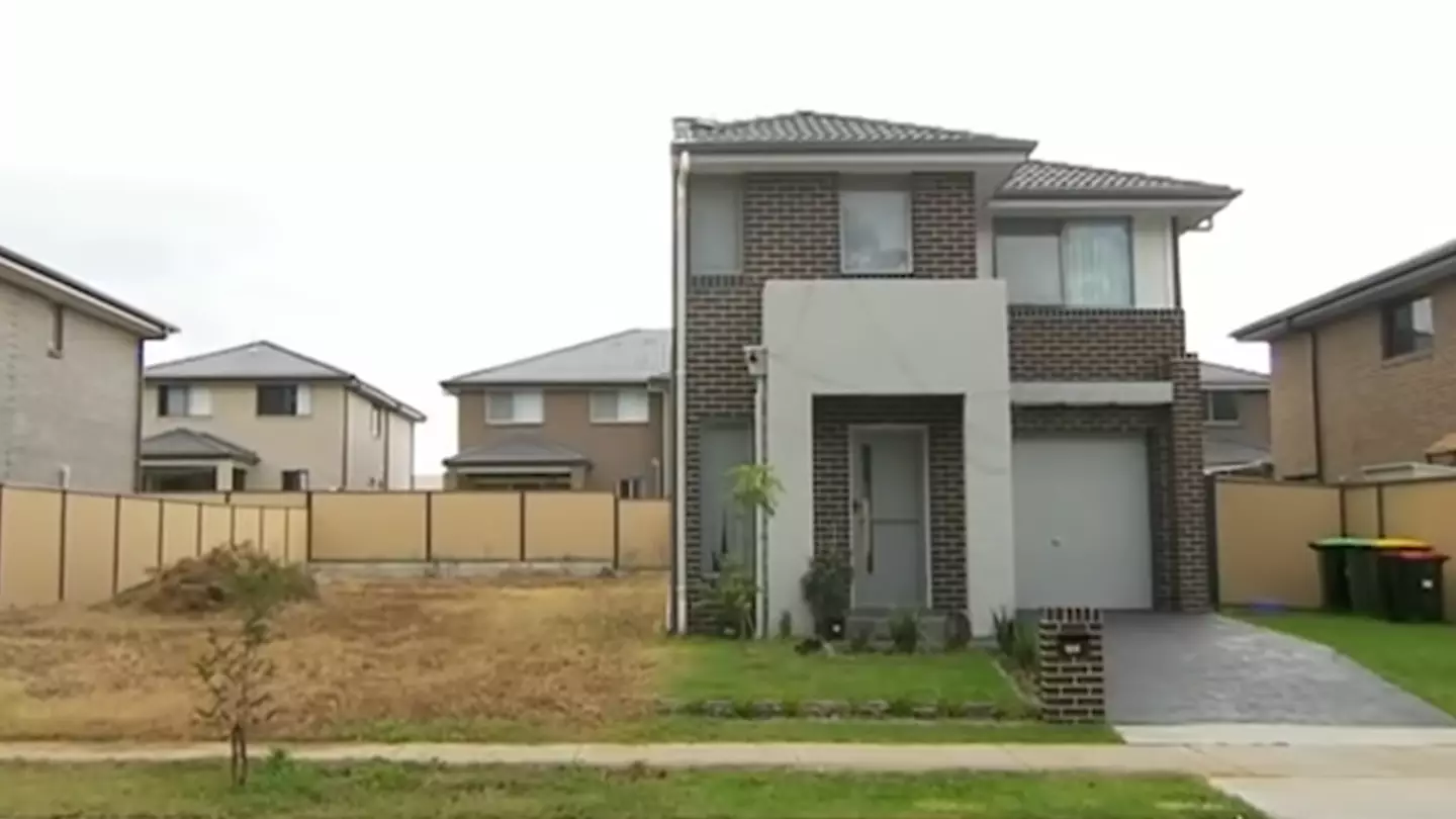 Family shocked after builders hand them back 'half a house' after finishing the construction