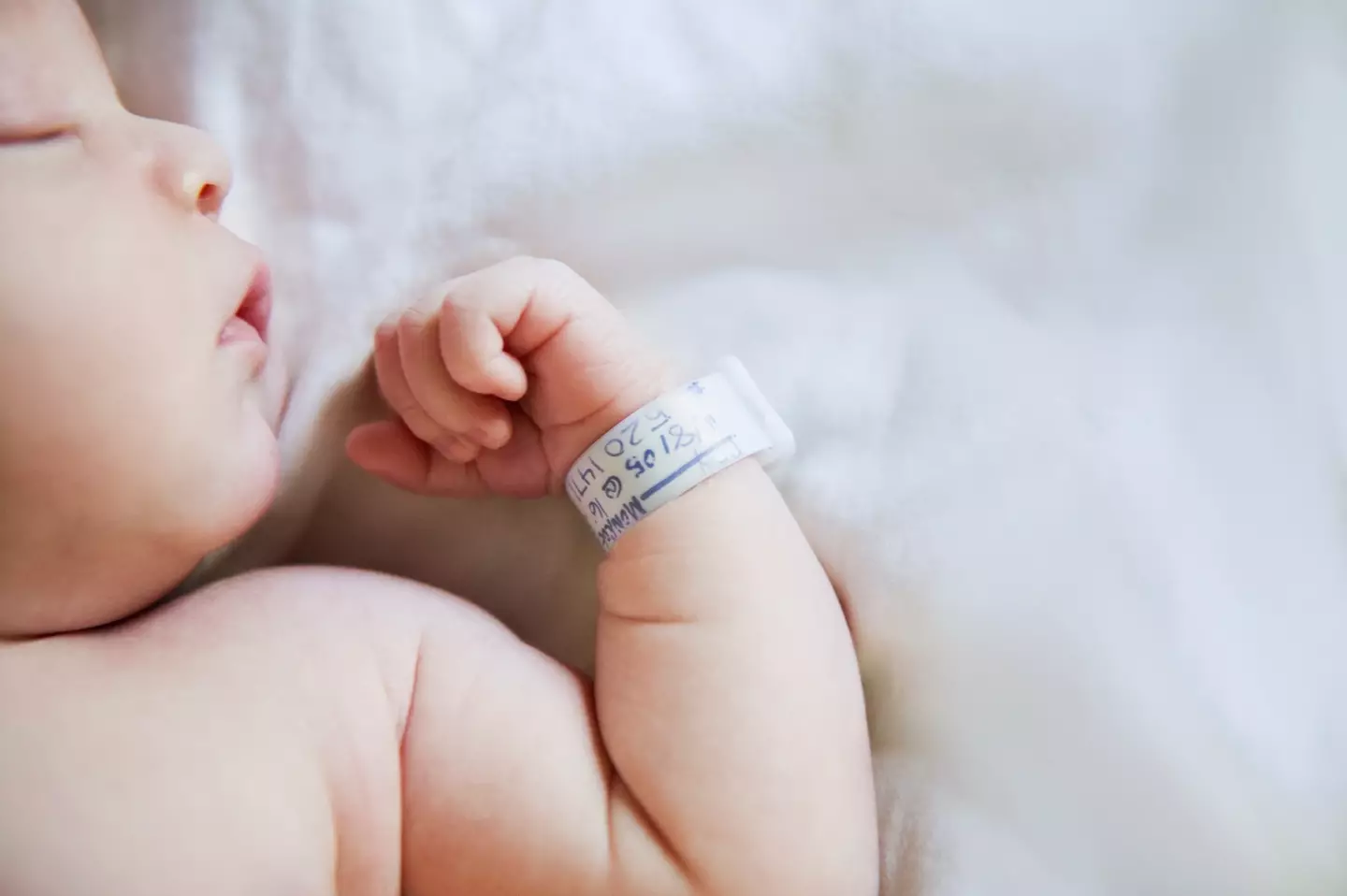 A woman was left shocked by the name her friend chose for her son. (Getty Images)
