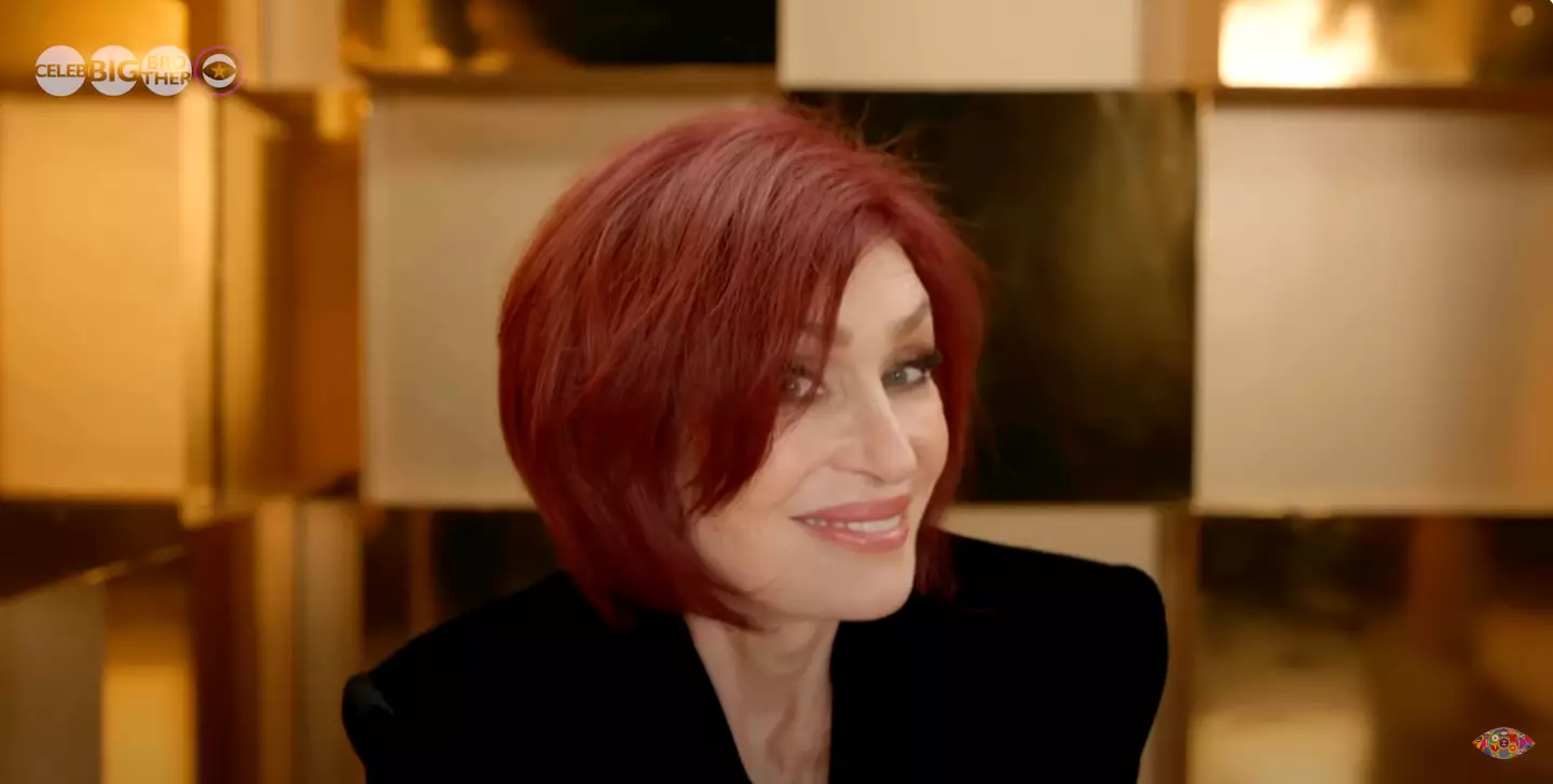 Sharon Osbourne is currently appearing on Celebrity Big Brother.