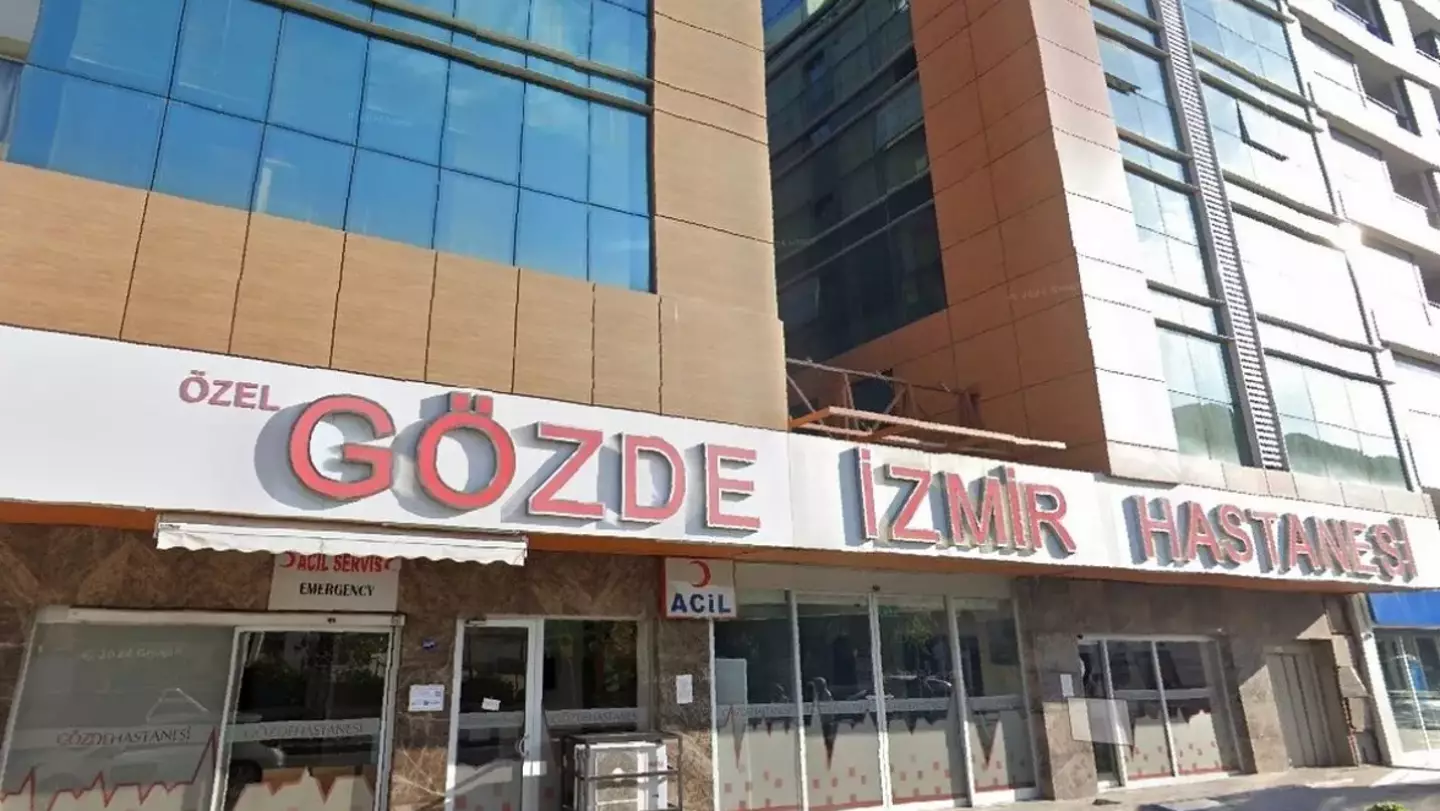 The UK doctor says it's due to the surgery in Turkey. (Google Maps)