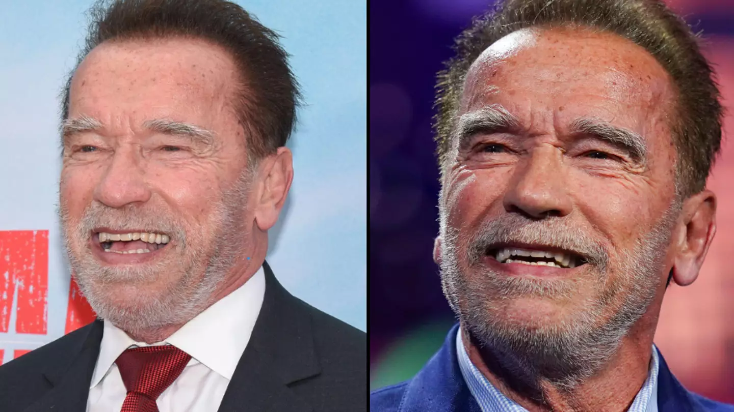 Arnold Schwarzenegger shares what he eats every day on 80% vegan diet