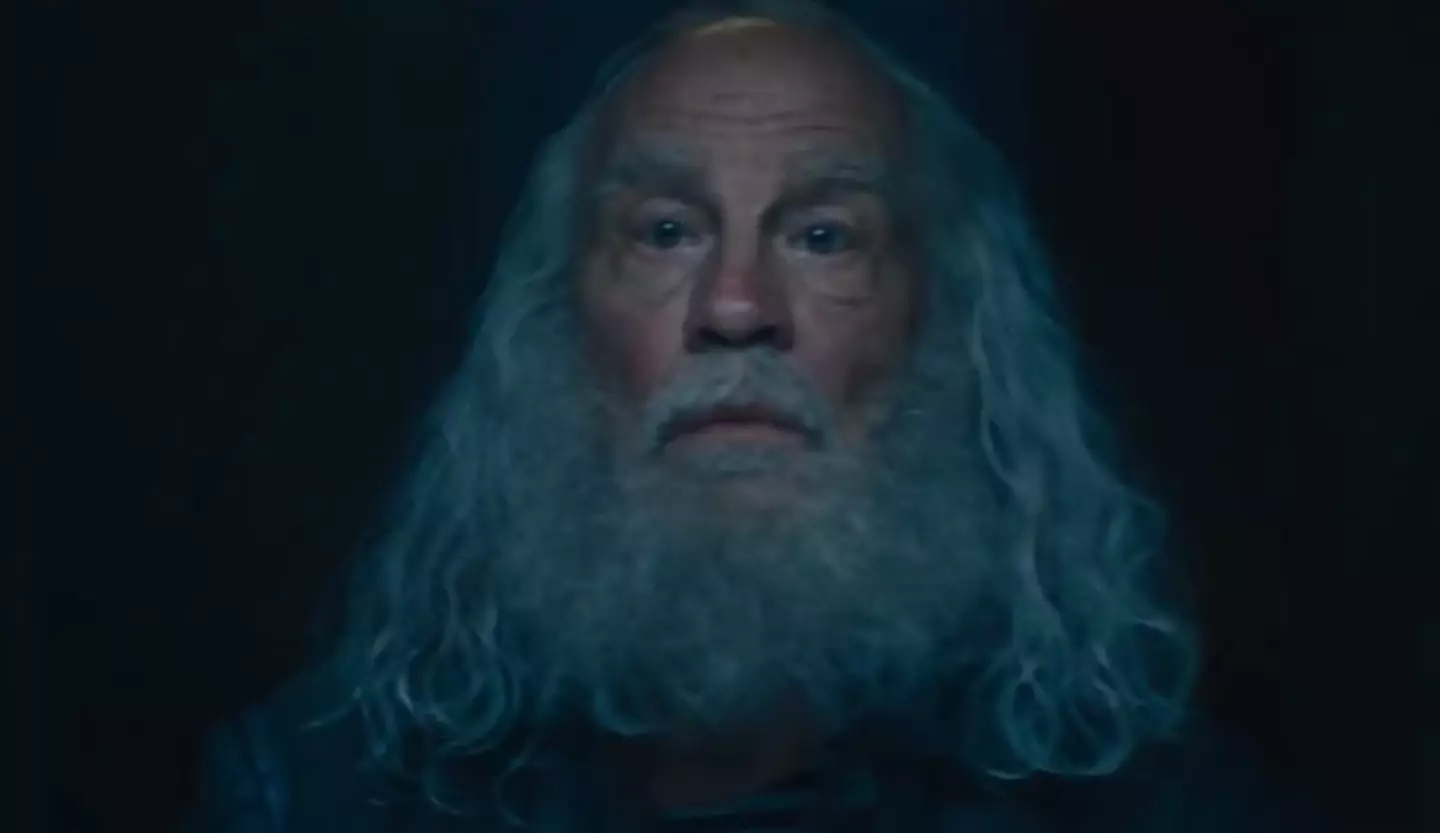 John Malkovic in the Fantastic Four trailer (Marvel)