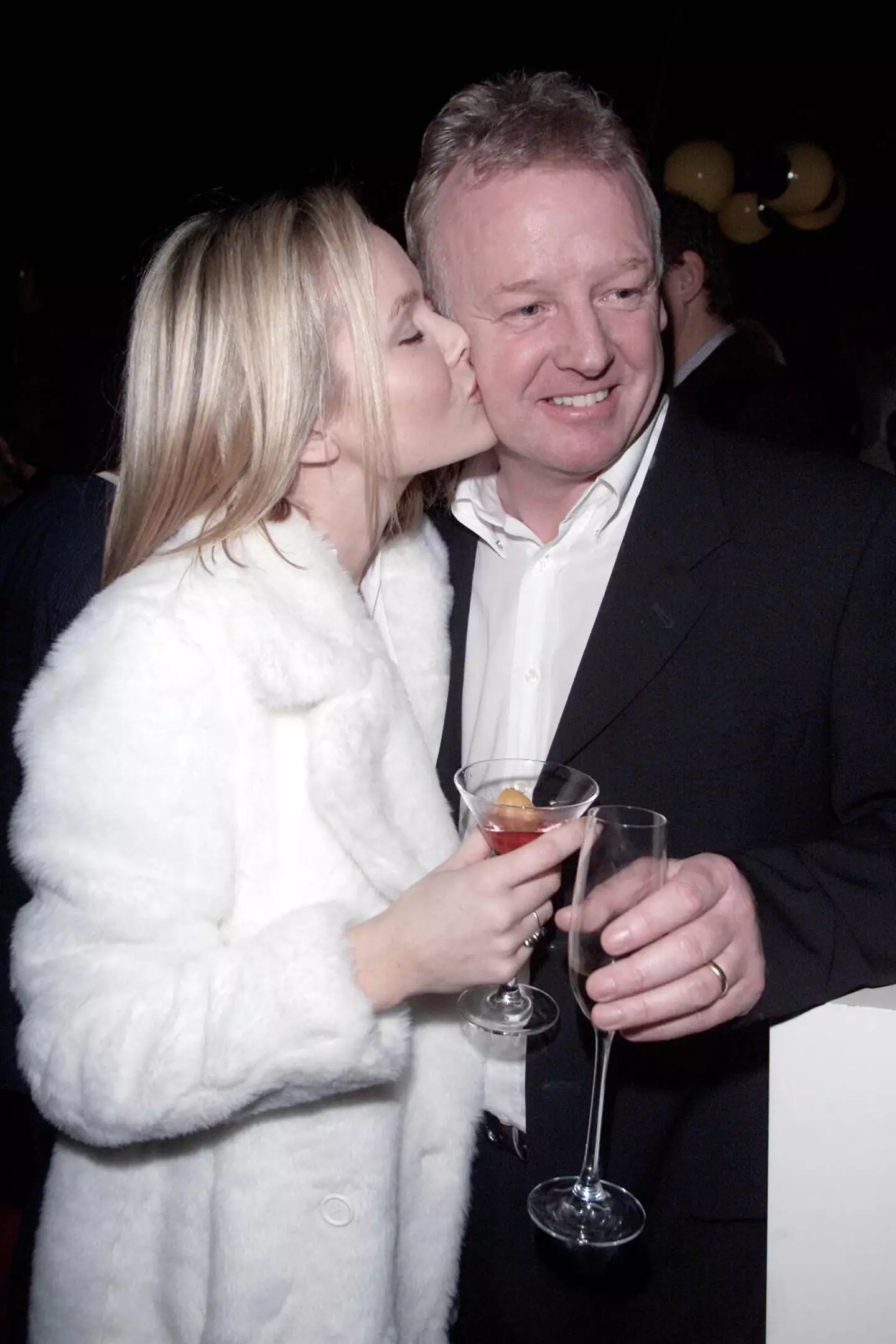Les Dennis and Amanda Holden got divorced after eight years (Dave Hogan/Getty Images)