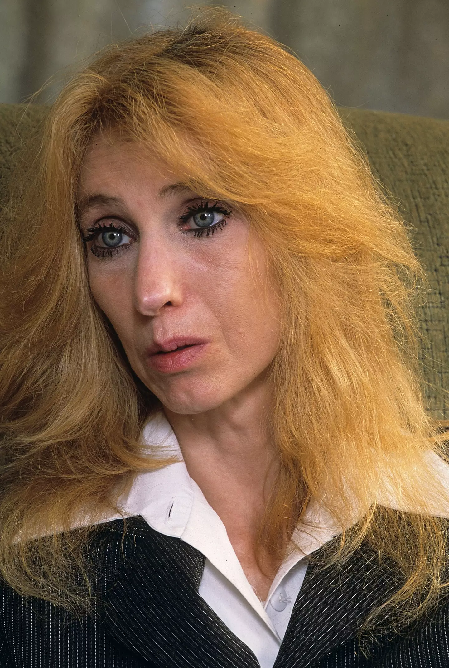 His mother Debbie successfully sued him in 2001.