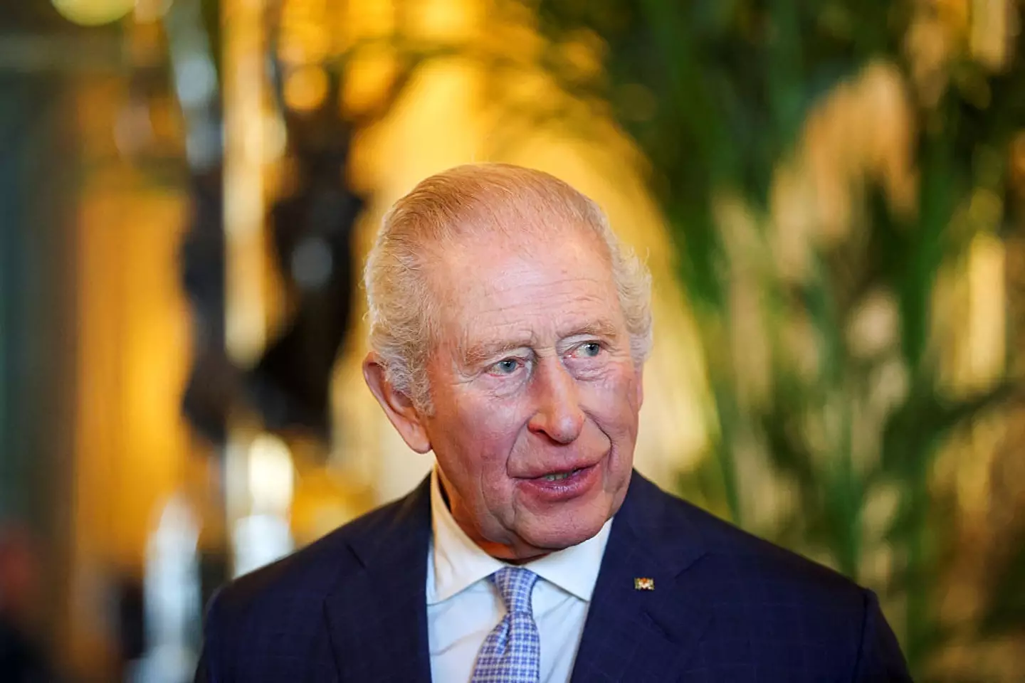 It marks a major change in tradition (Hannah McKay - Pool/Getty Images)