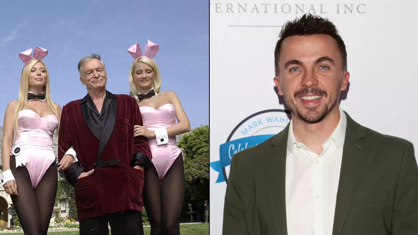 Frankie Muniz explained what going to the Playboy mansion as a 15-year-old was really like