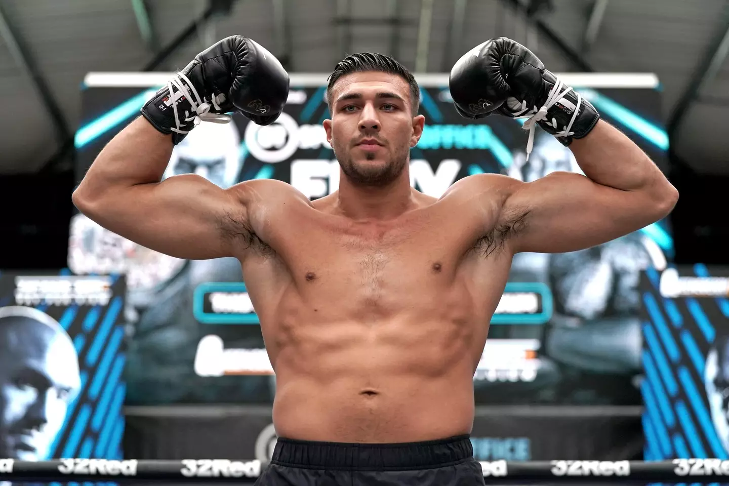 Tommy Fury is confident of victory.