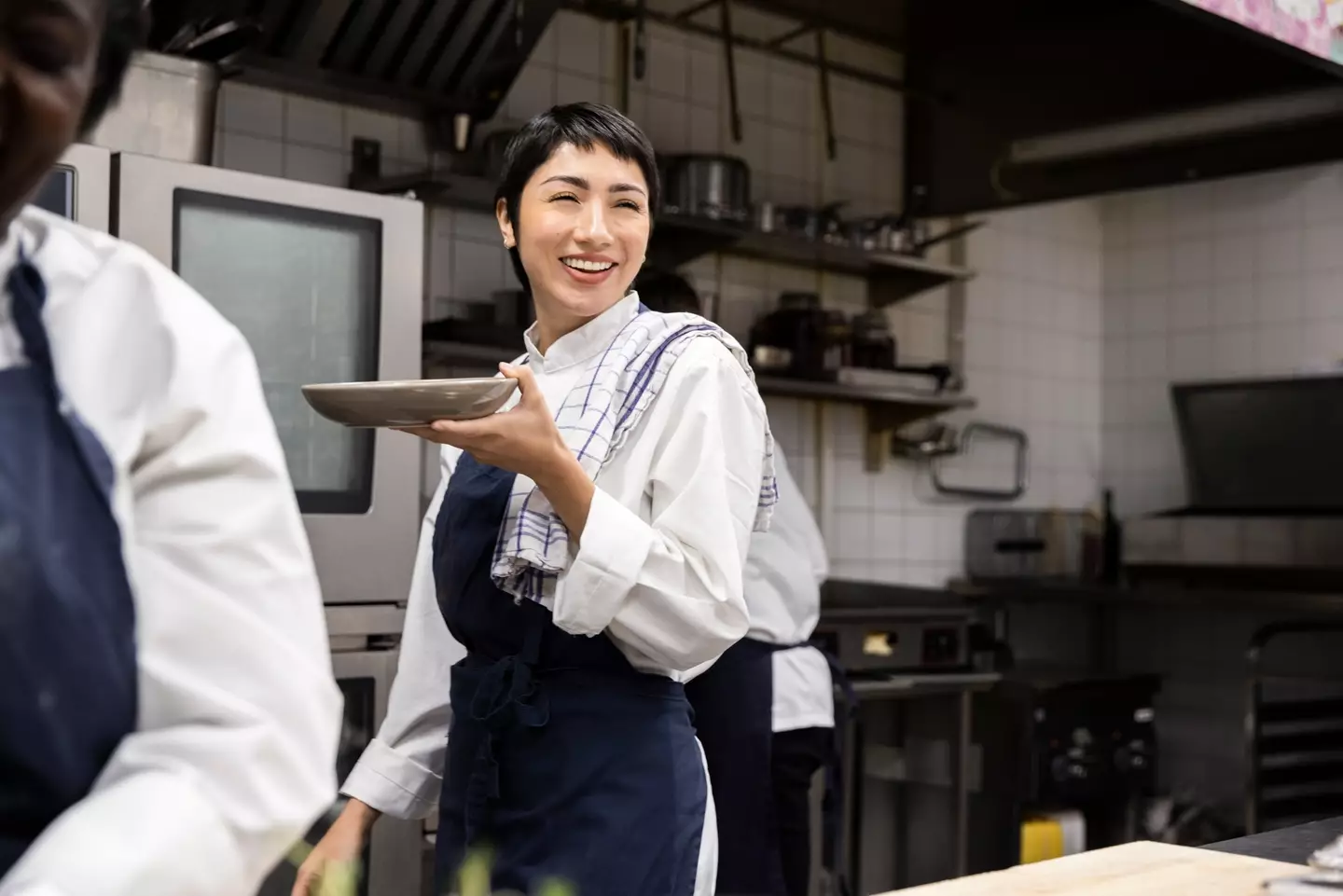 "She asked for the soup, sent it back and then asked for the exact same thing again. I'm smiling but this job is sapping my soul."