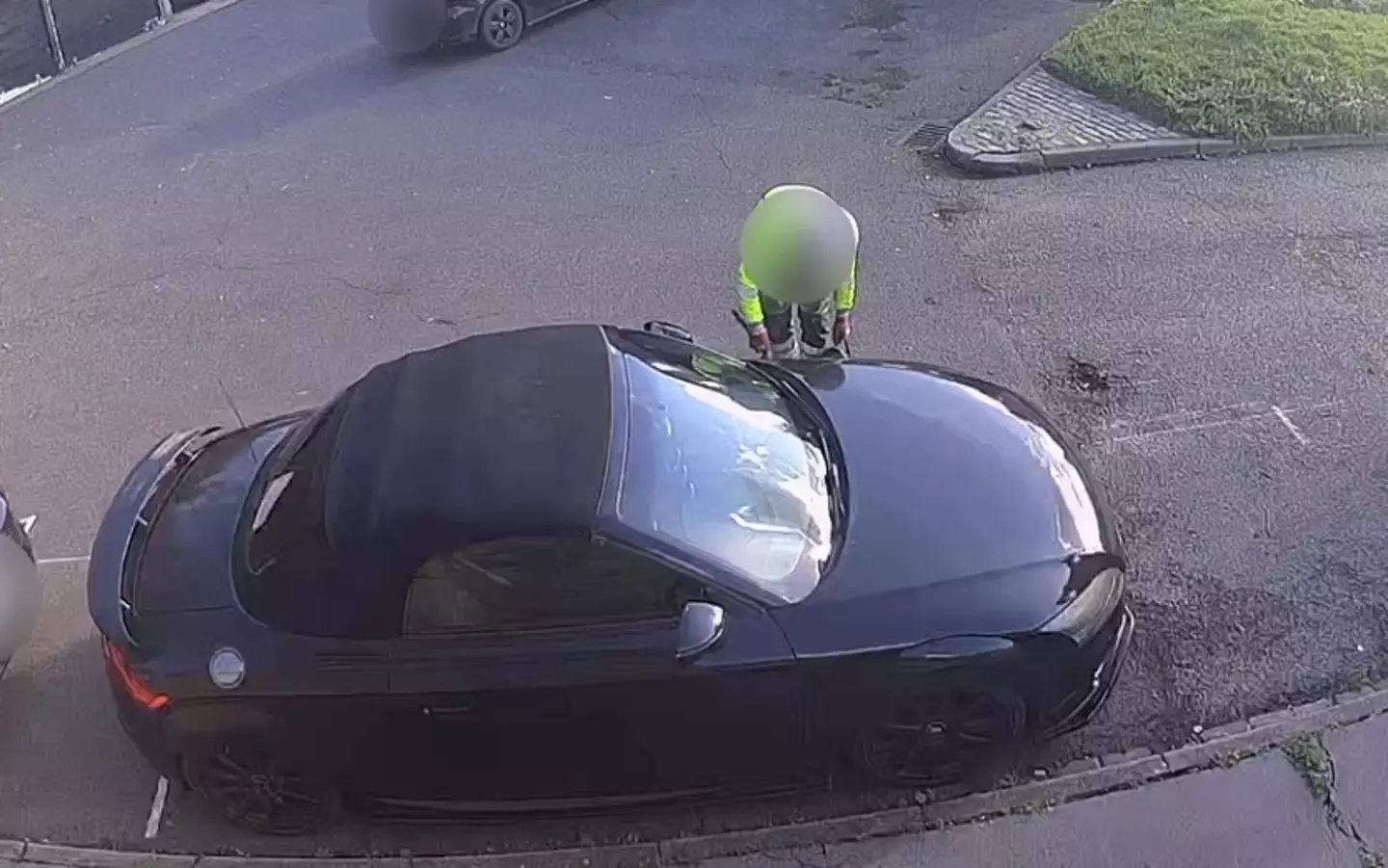 The vehicle owner said it ruined his holiday (YouTube/SILVASTONE MUSIC)