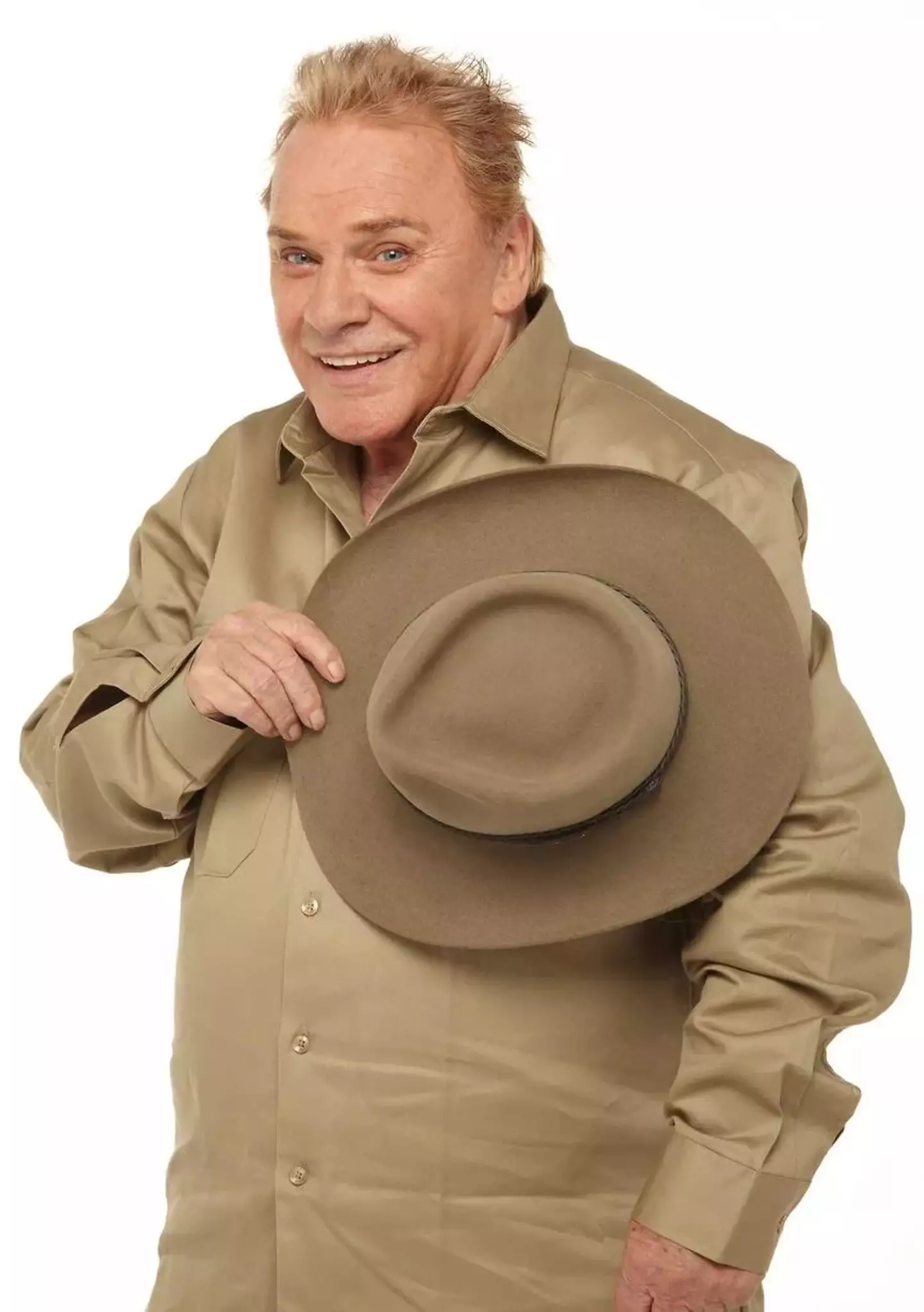 Freddie was forced to withdraw for health reasons (ITV)