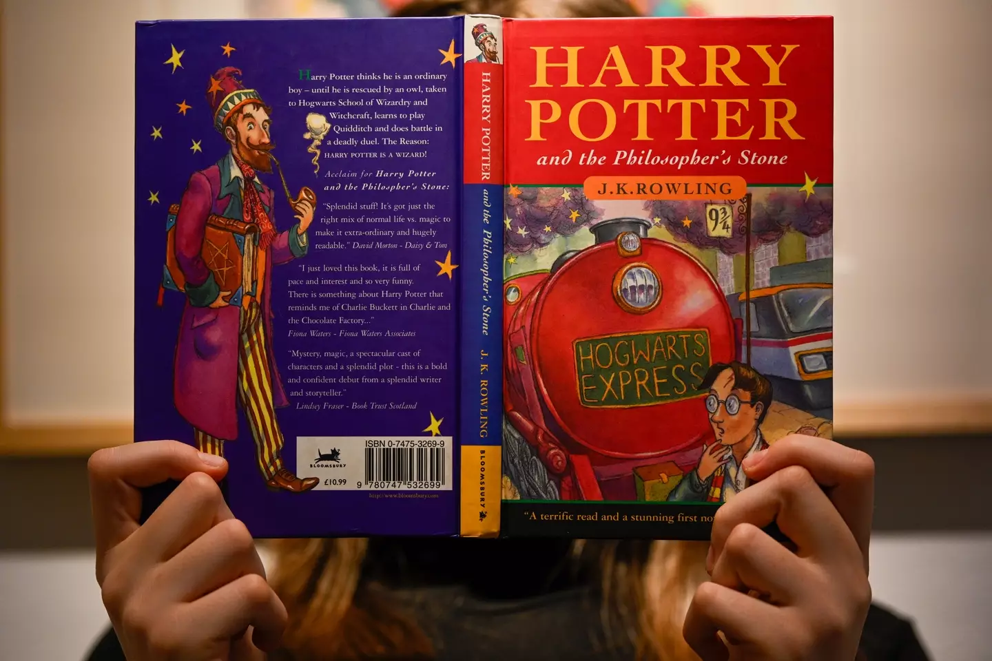 An author has hit out at the Harry Potter books and films (Ben Montgomery/Getty Images)
