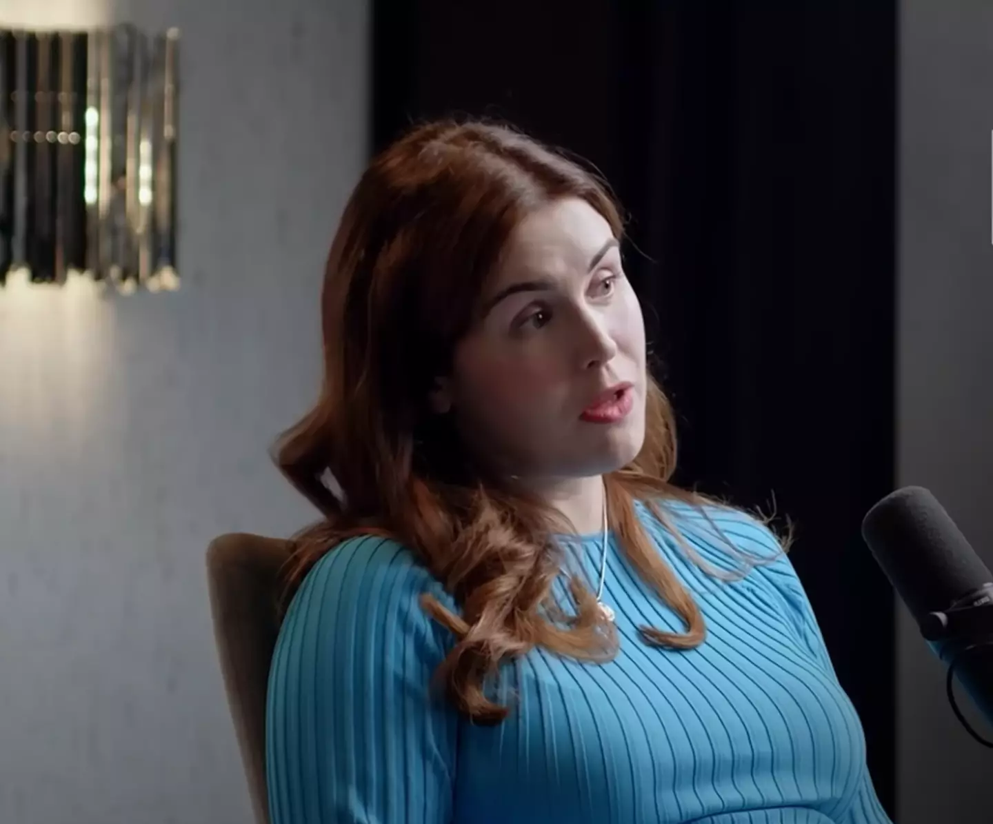 The sex expert says that women get the ick because they're thinking long-term. (YouTube/The Diary of a CEO)