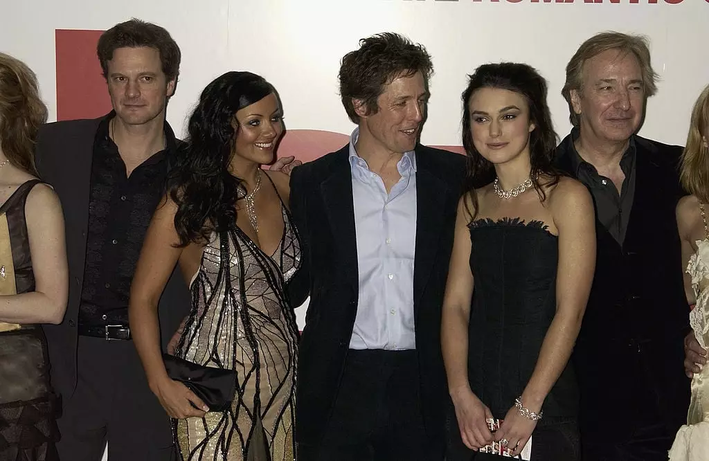 The cast of Love Actually is stacked, but almost all of its characters are creeps (Dave Benett/Getty Images)