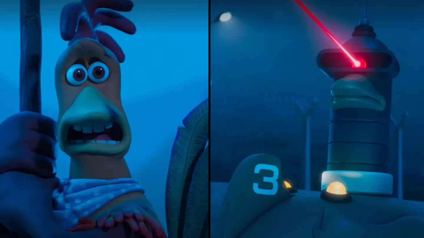 Netflix drops trailer for Chicken Run 2