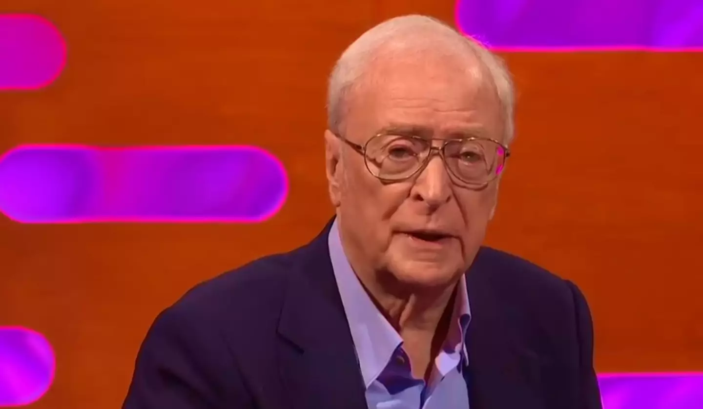 “Michael Caine, what a legend, he’s great!”