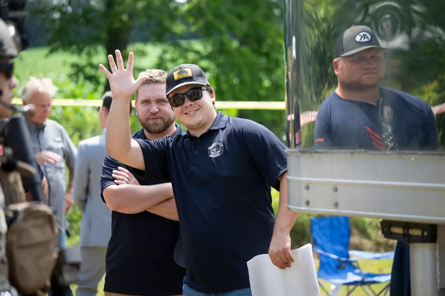 Rittenhouse has continued to advocate for gun laws (Bill Pugliano/Getty Images)