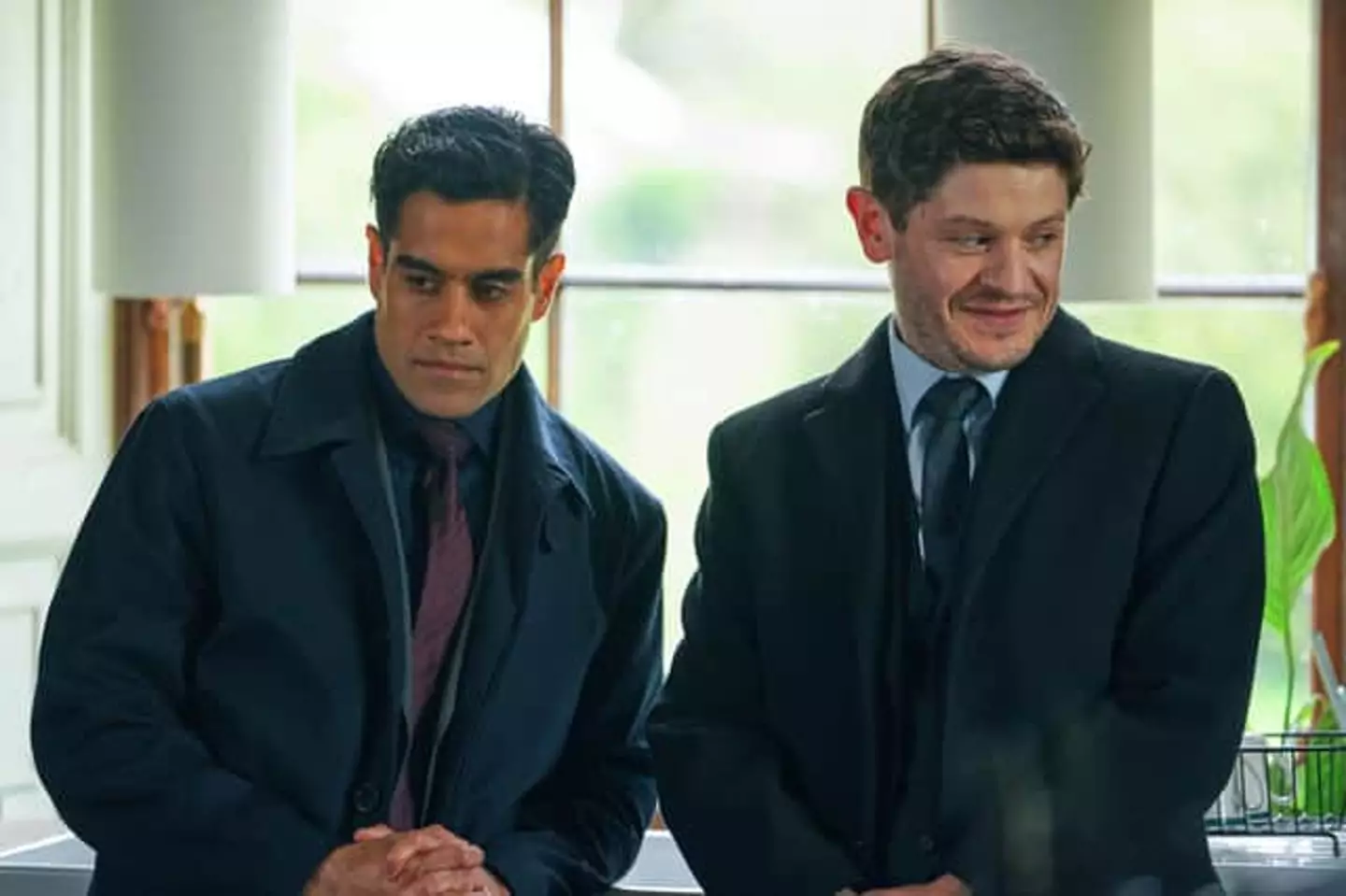 Wolf stars Game of Thrones actor Iwan Rheon.