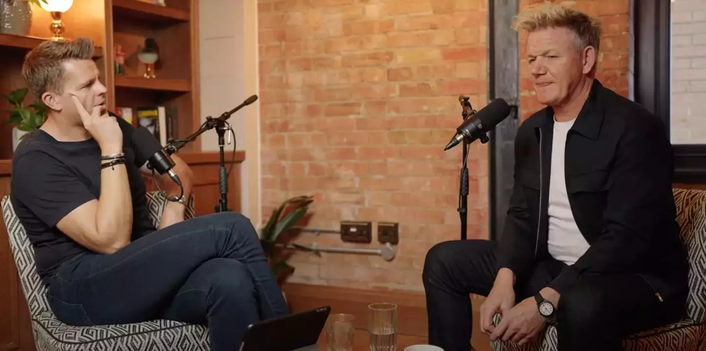 Ramsay answered fans' burning questions (YouTube/The High Performance Podcast)