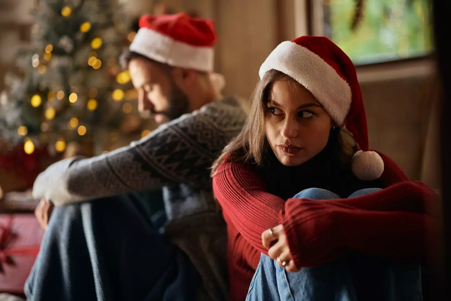Nobody wants to be Lonely This Christmas (Getty Stock)