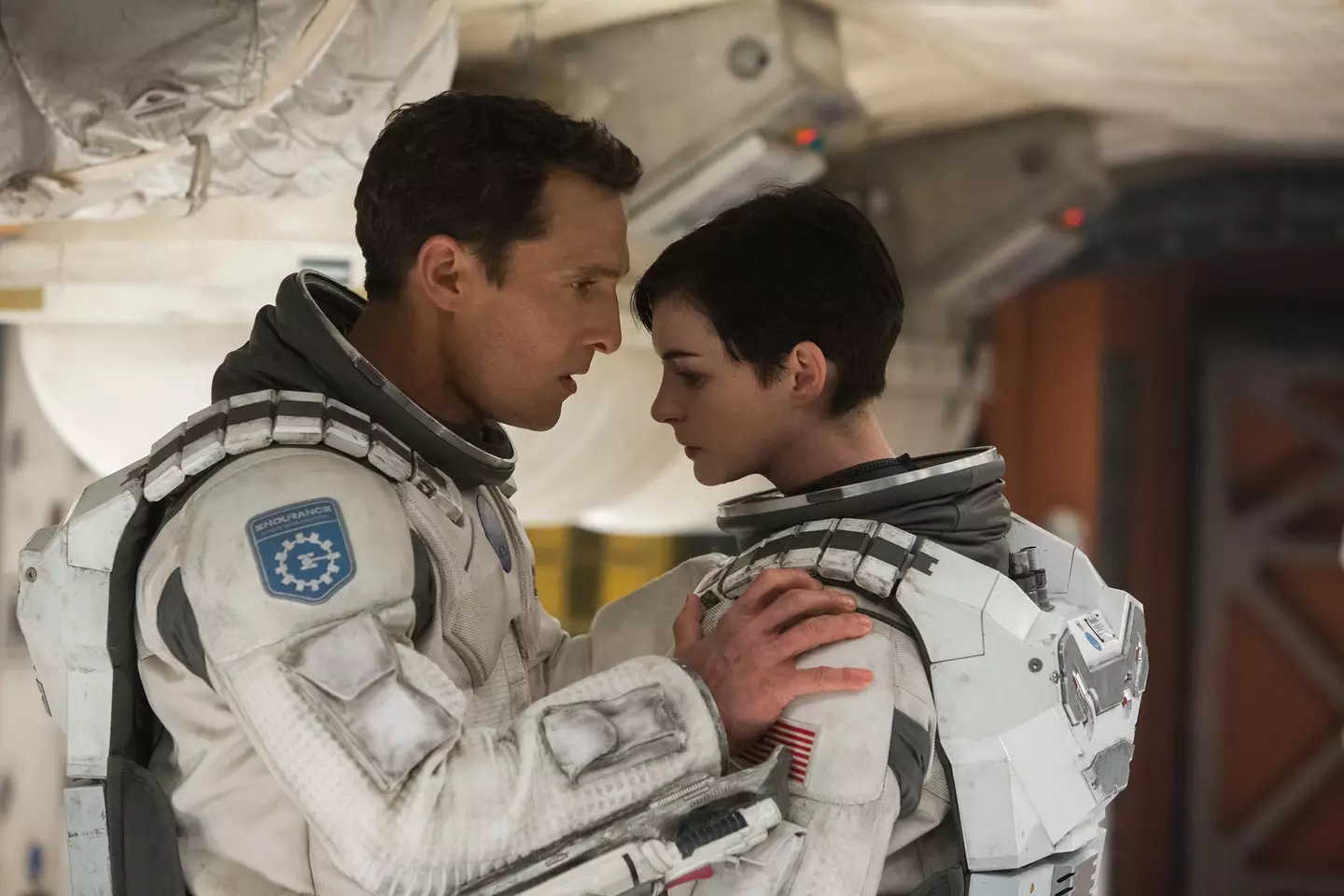 The theory suggests that Coop dies in Interstellar (Paramount Pictures)