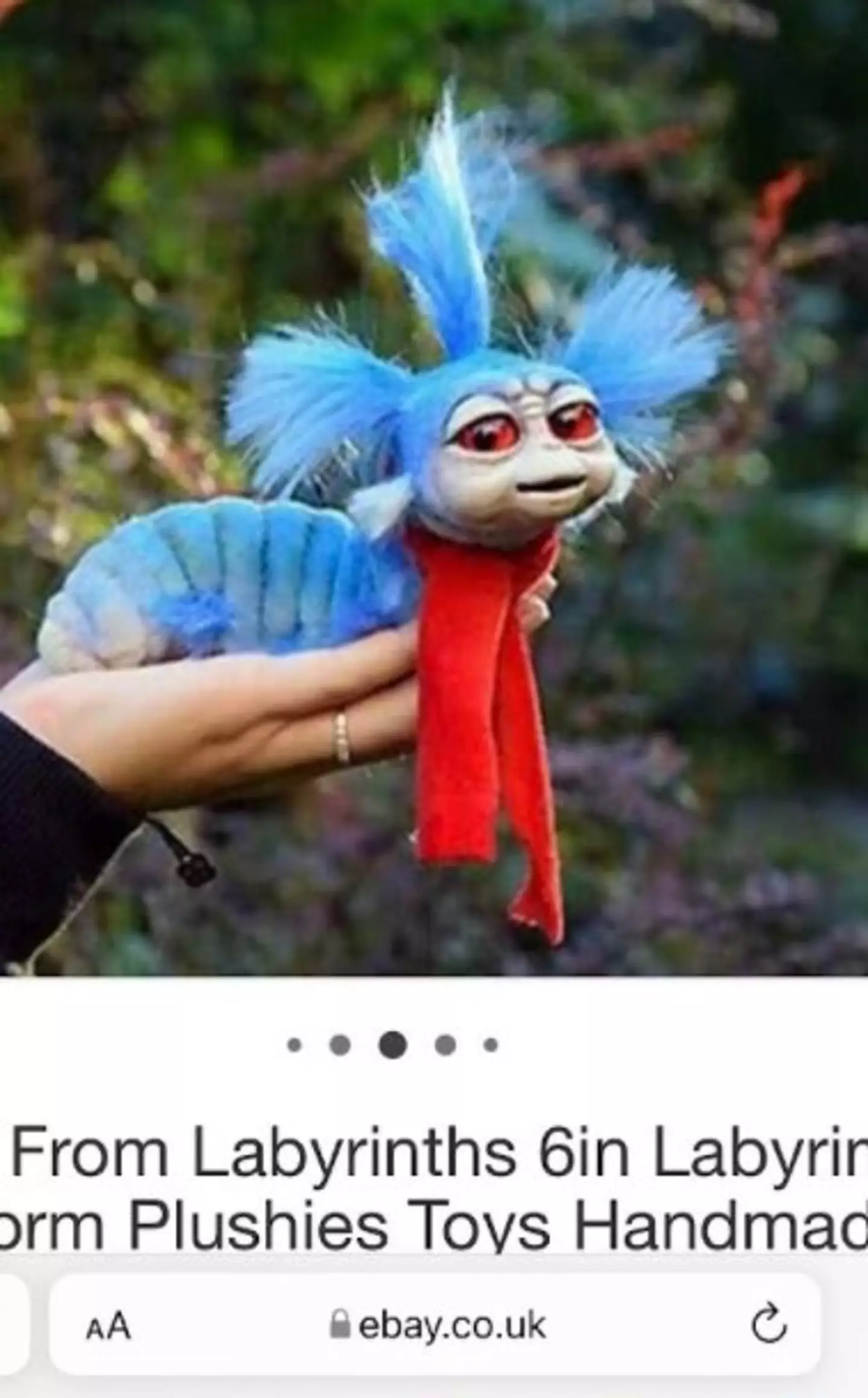 She thought she'd found the perfect gift.