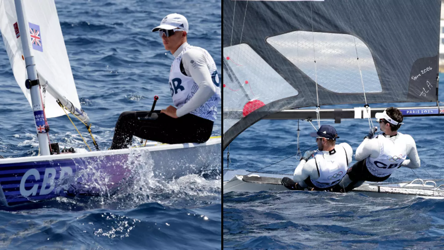 Olympic gold medal event cancelled mid-race in incident 'never seen before at Olympic level'