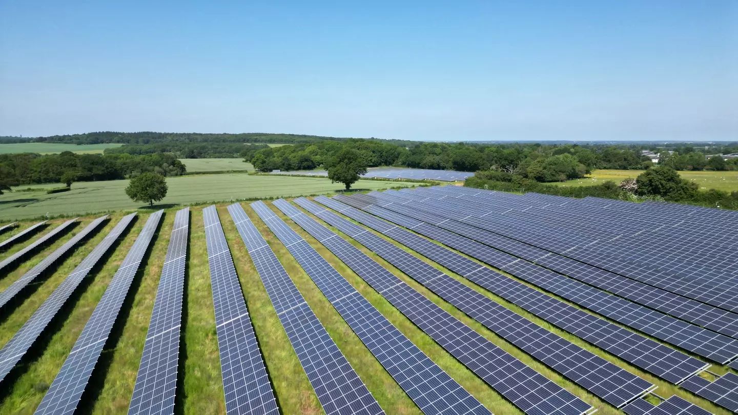 Chinese-made power inverters are said to be an integral component of renewable energy infrastructure and are used throughout the world (Getty Stock Images)