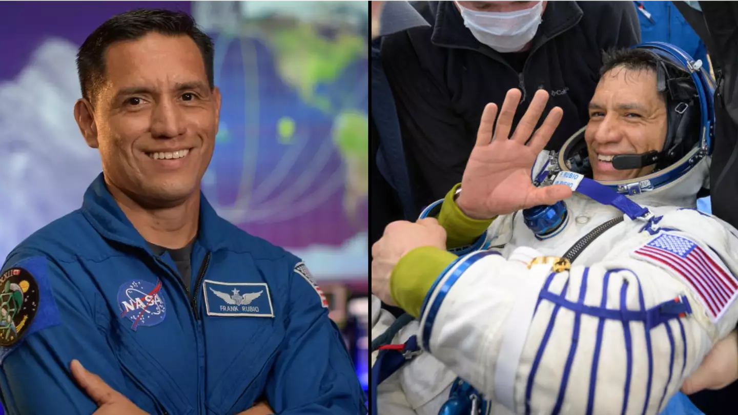 NASA astronaut Frank Rubio's body changed after spending one year in space