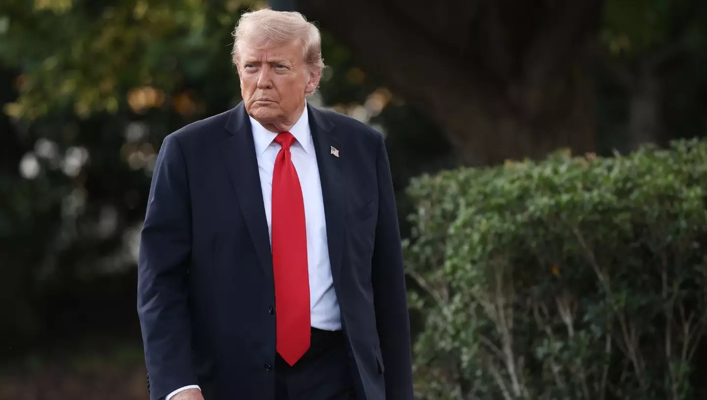 Trump tried to put the rumours to bed in 2019 (Win McNamee/Getty Images)