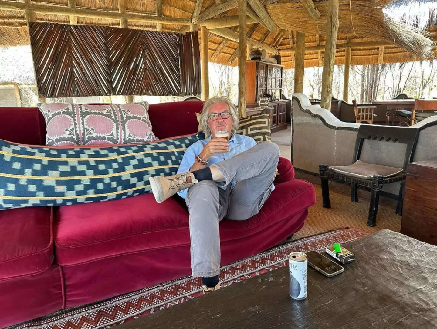 Not to worry, James May is alive and well.