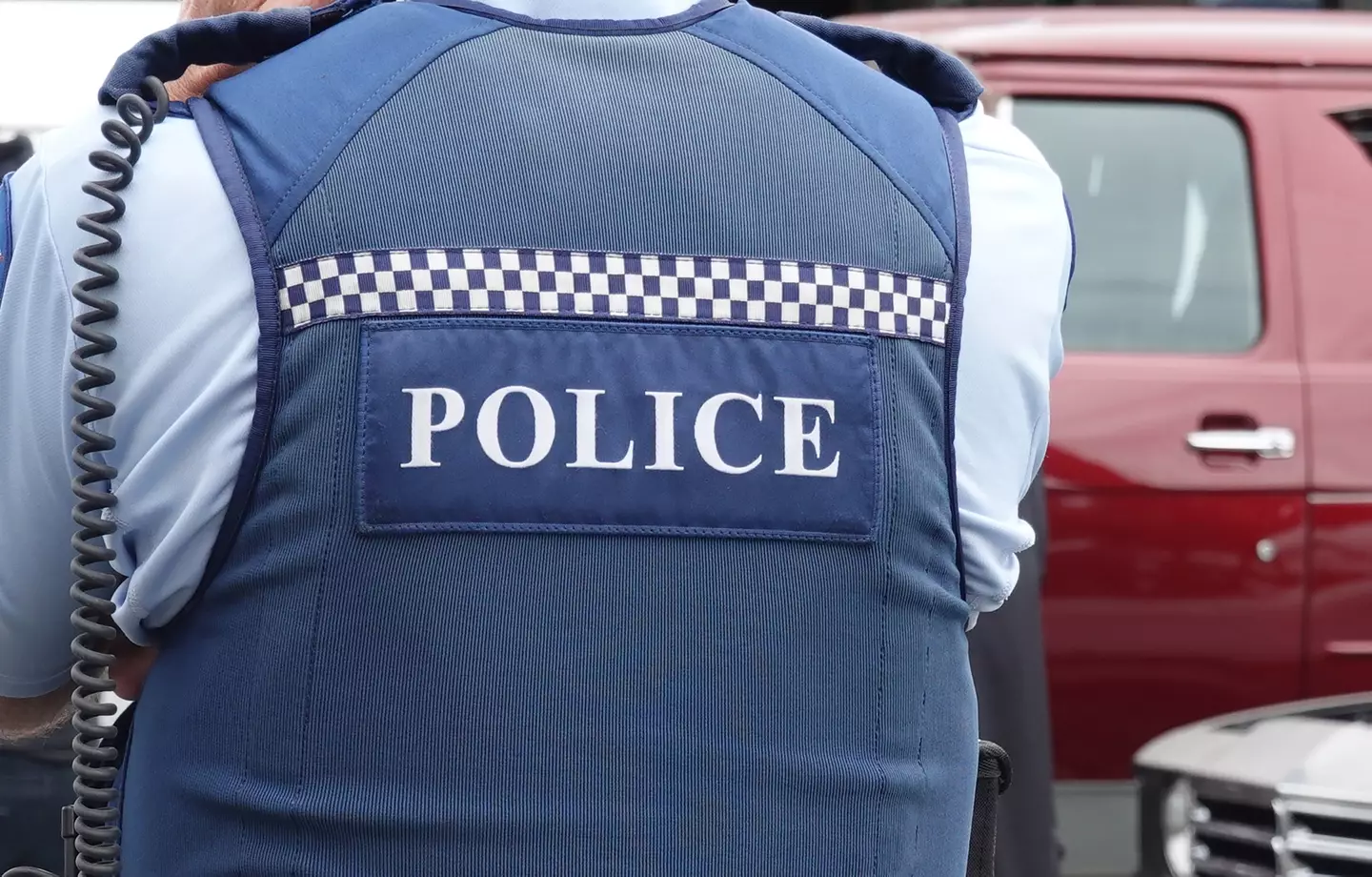 Officers had forced their way into the New Zealand home (Getty Stock Image)