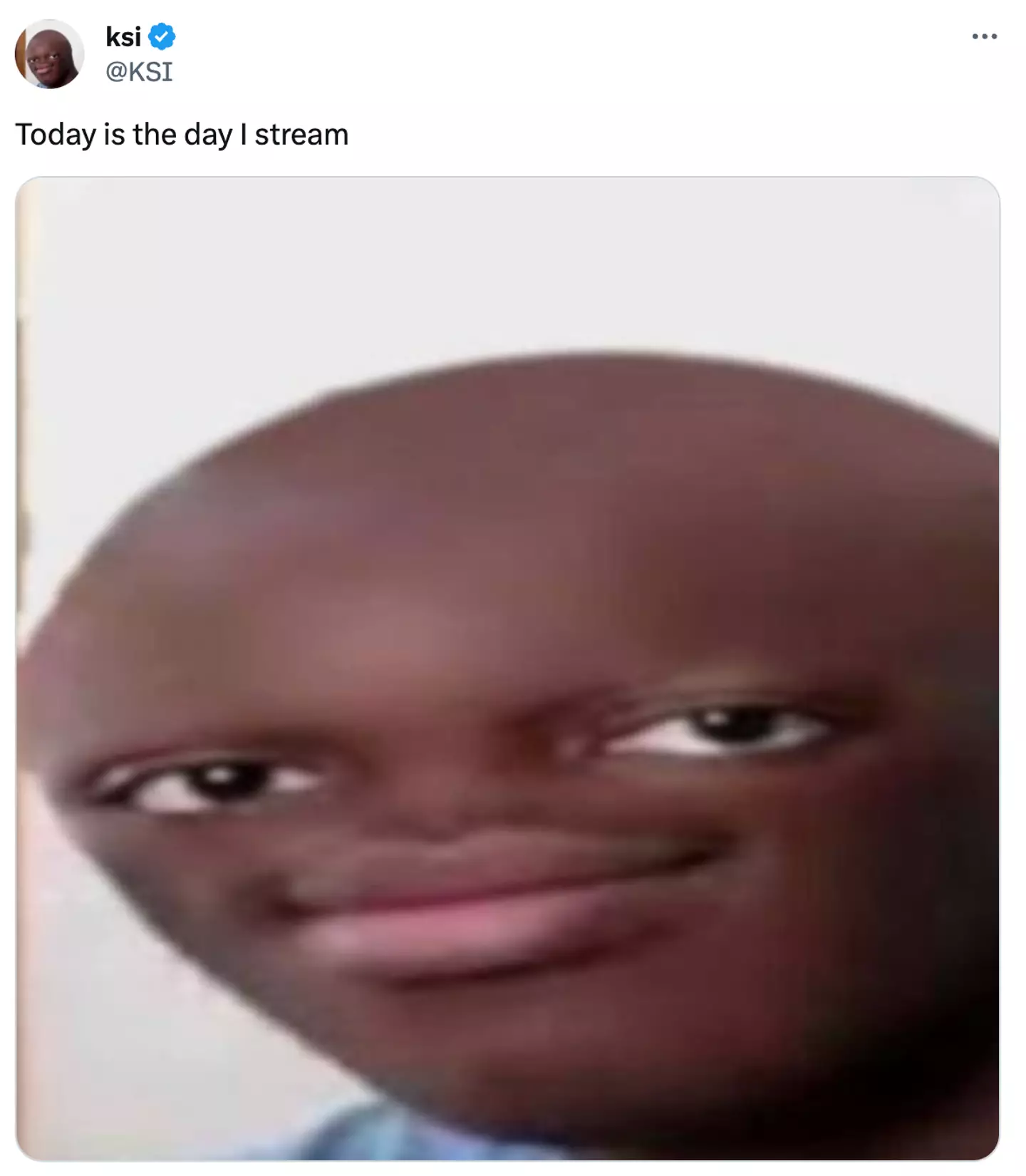 Just an hour into his comeback, KSI was forced to end the stream.