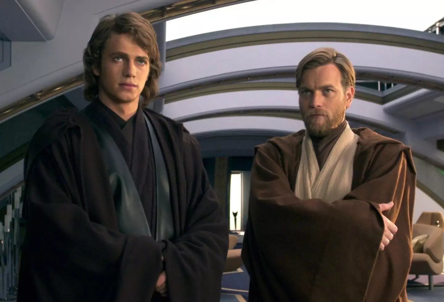 Hayden Christensen said he didn't feel like he deserved the success.