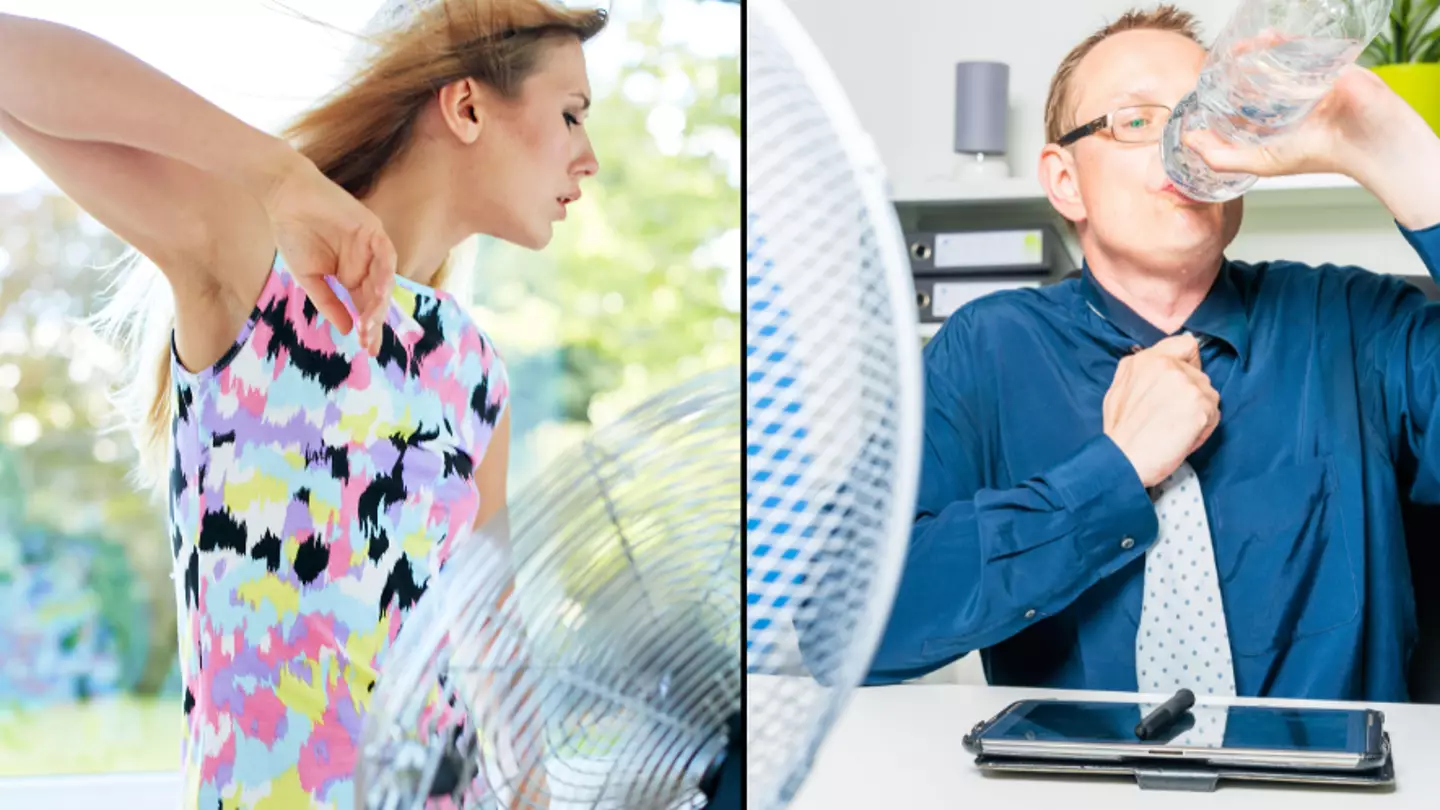 Calls For Brits To Be Sent Home From Work If Offices Go Above 25C