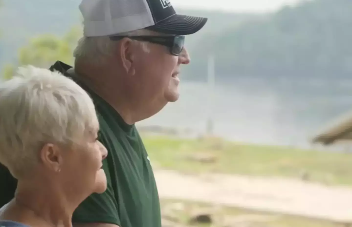 Danny recalled the moment when his wife was suddenly hospitalised (YouTube/The 700 Club)