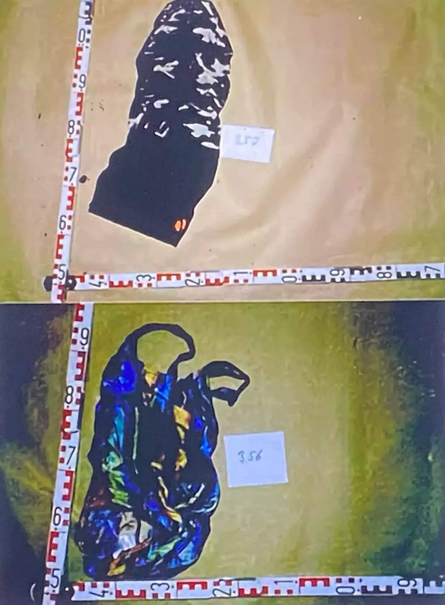 Images showing 75 children's swimsuits (Channel 4)