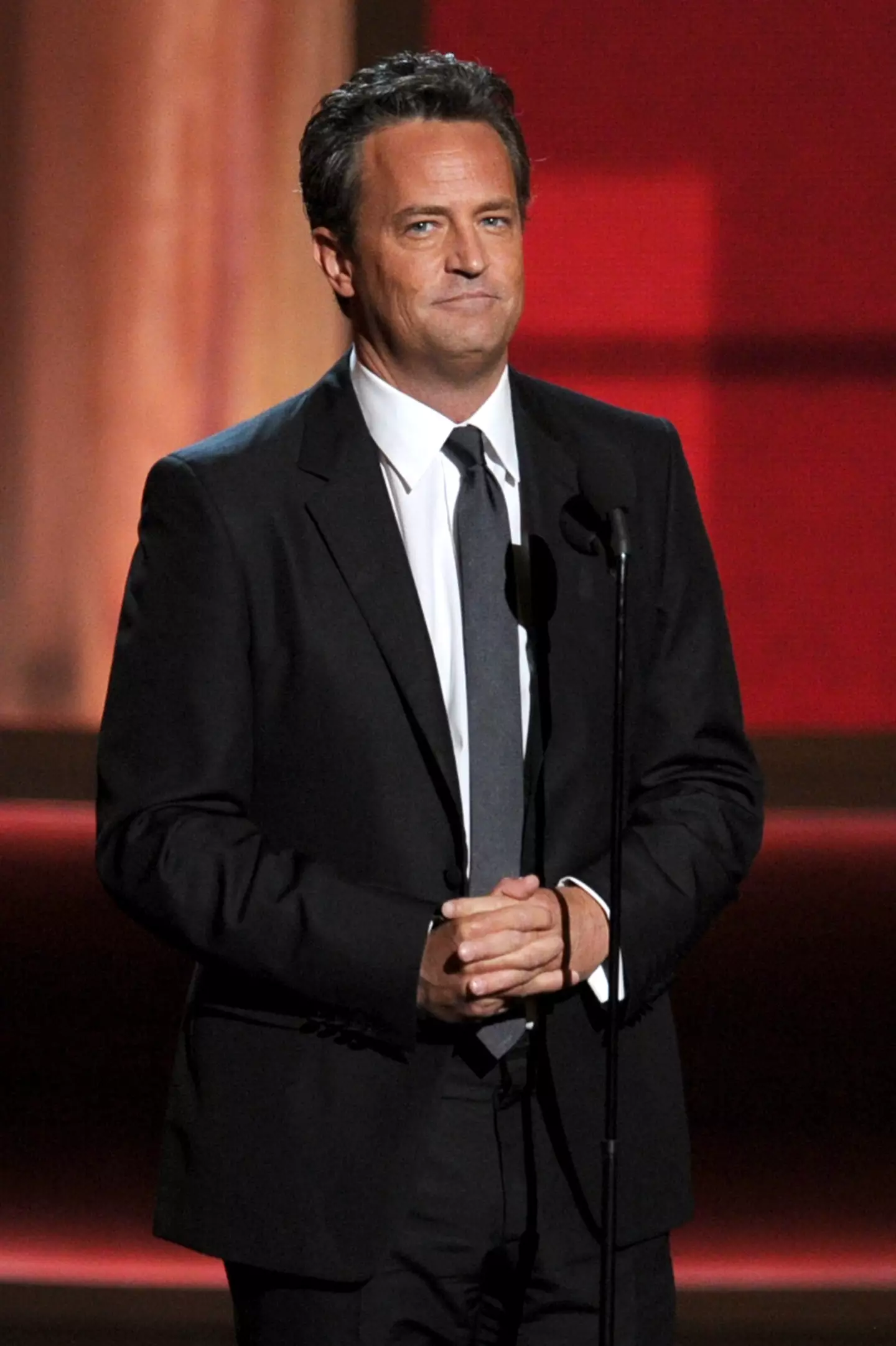 Matthew Perry died in October.