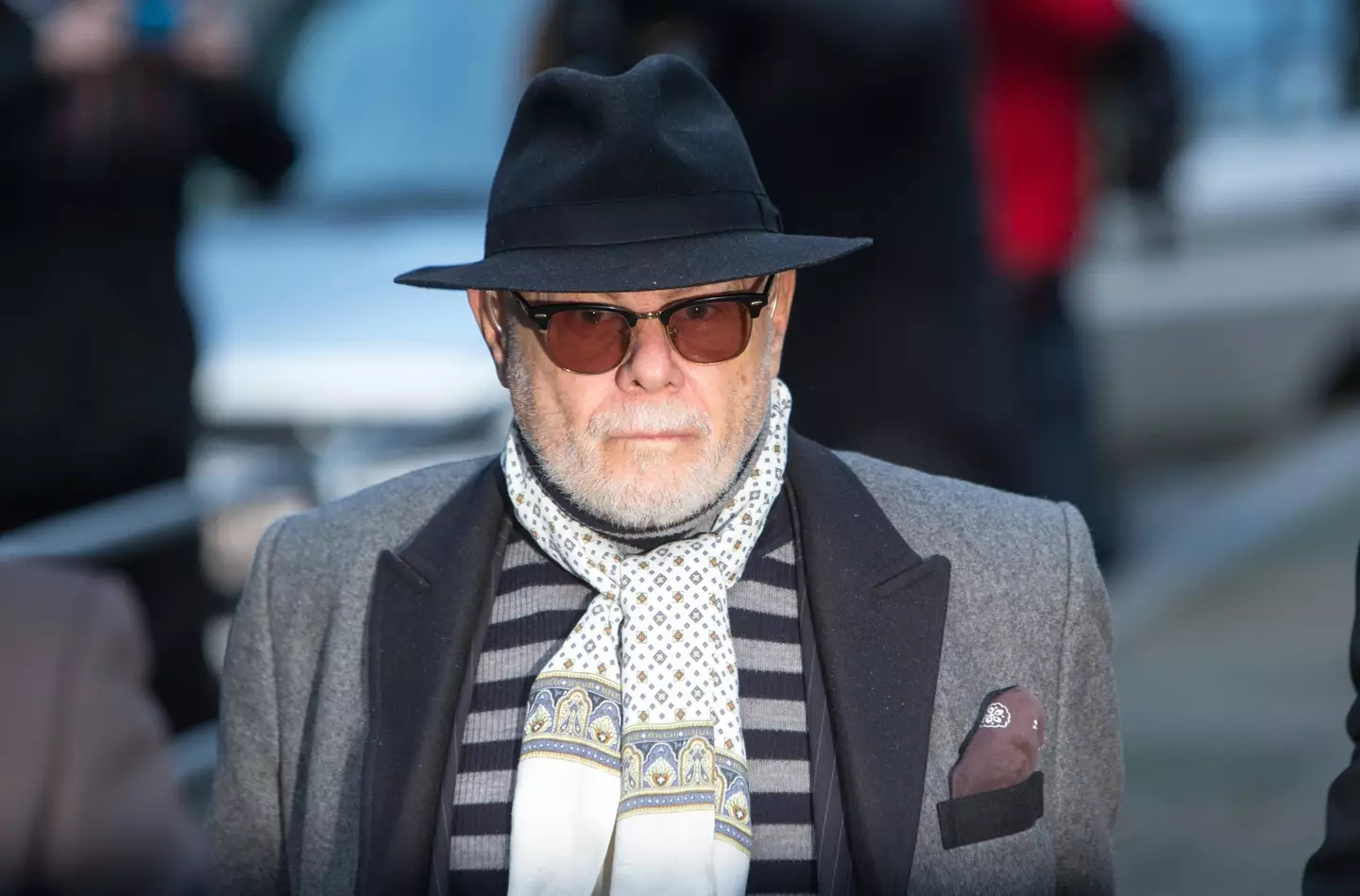 Gary Glitter was sent to prison in 2015.