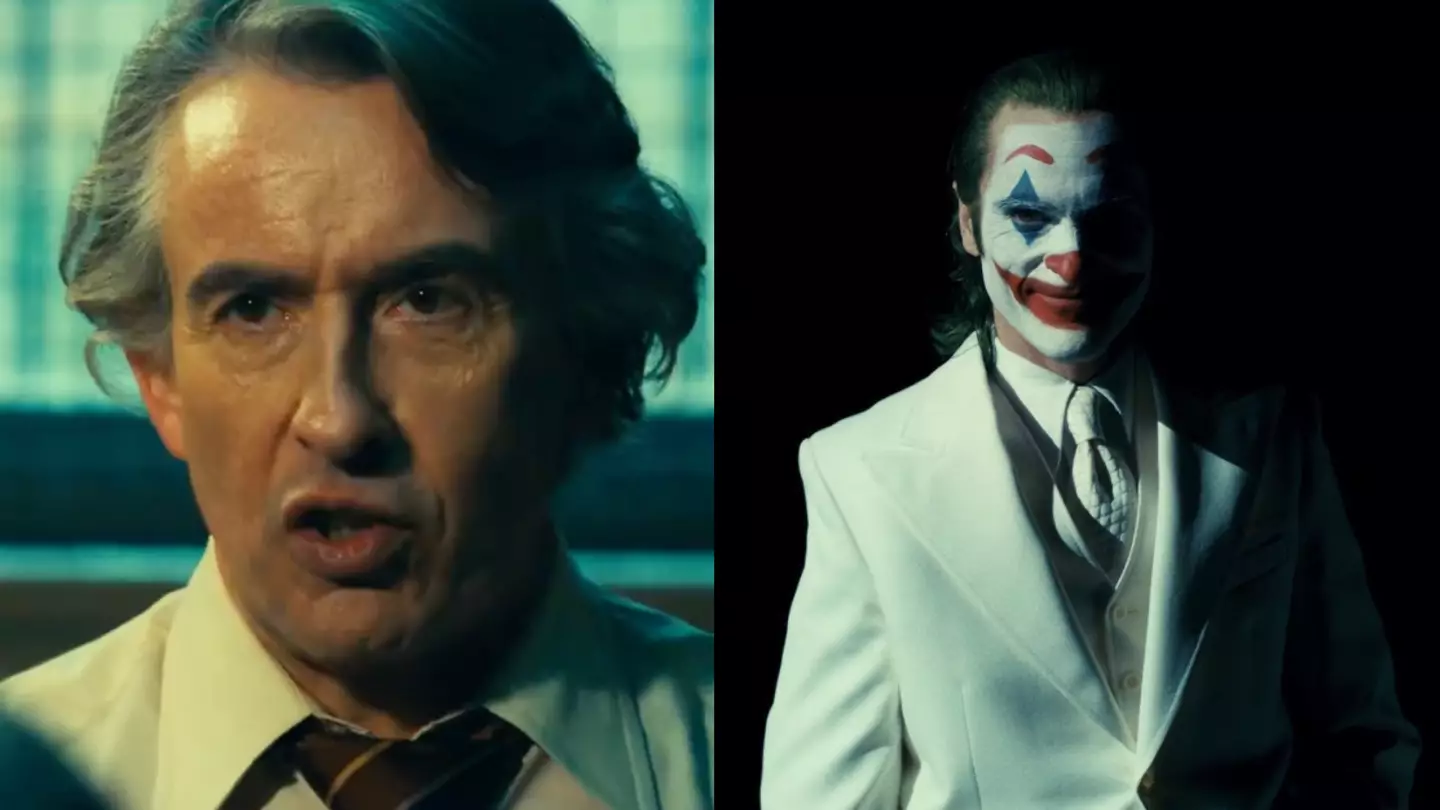 Fans are freaking out after spotting Steve Coogan in the Joker 2 trailer
