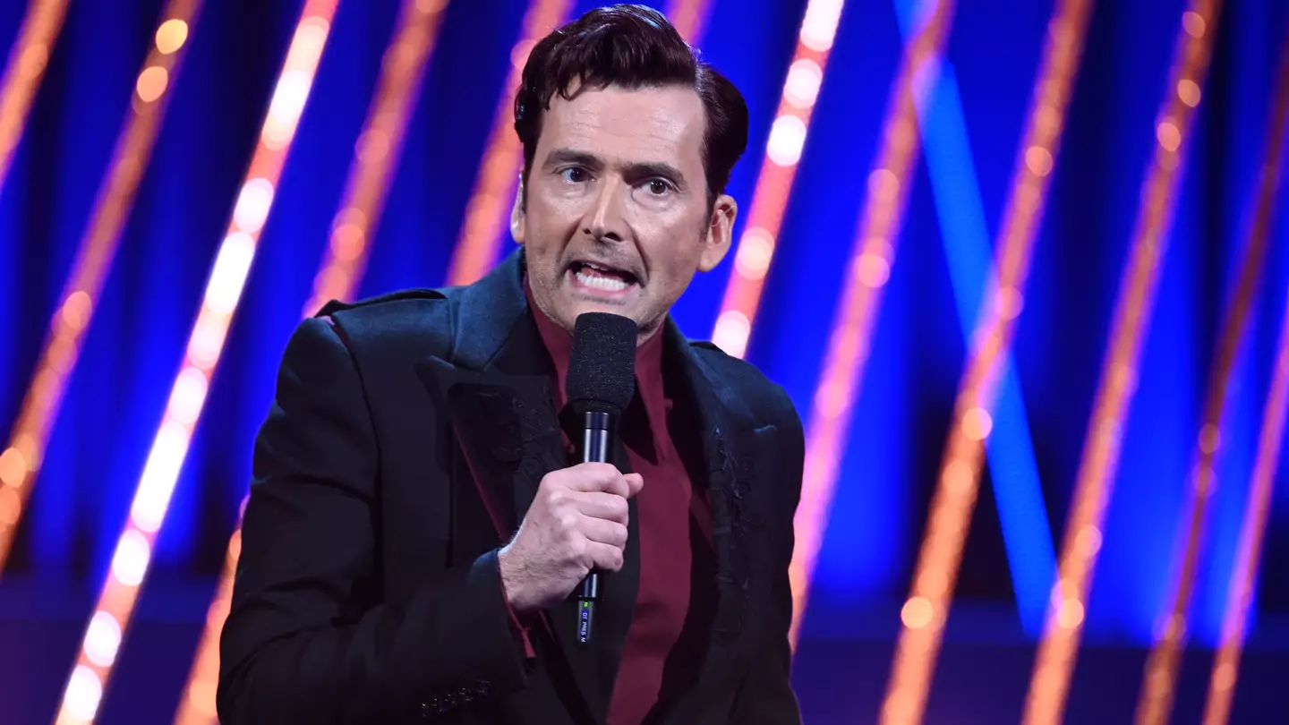 David Tennant suffers very awkward wardrobe blunder in unaired moment at BAFTAs