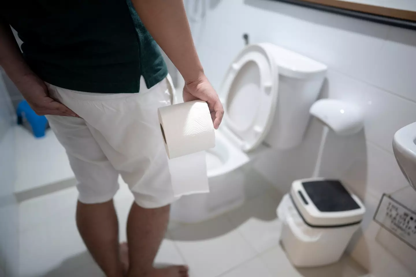 How we wipe after using the loo could have big health implications (Getty Stock Images)