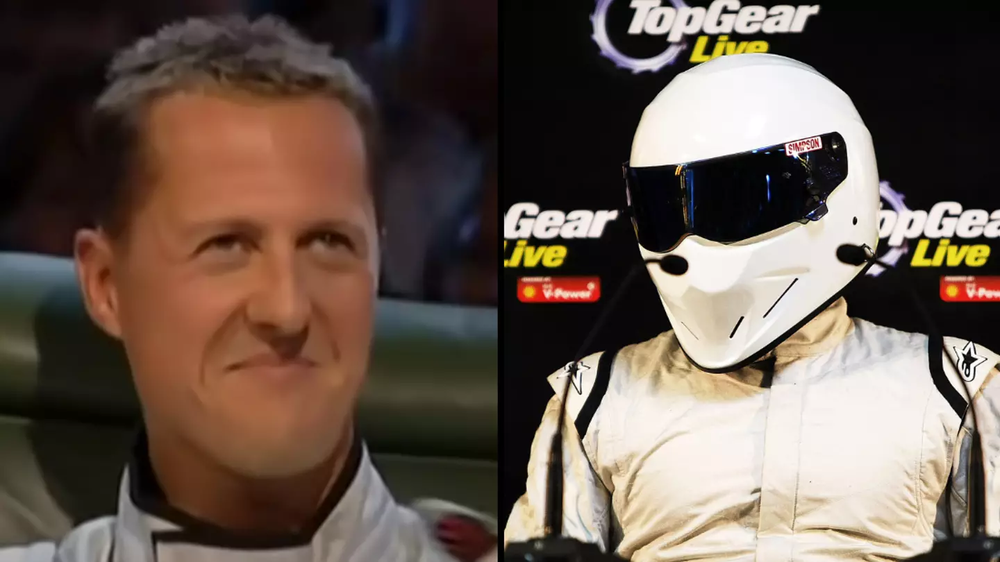 Real reason Michael Schumacher was ‘revealed’ as The Stig on Top Gear
