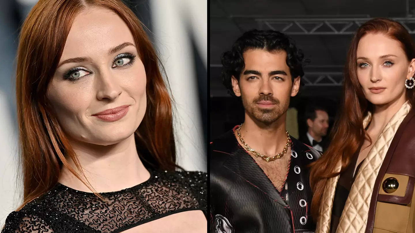 Sophie Turner reportedly learned about Joe Jonas' divorce filing through media reports