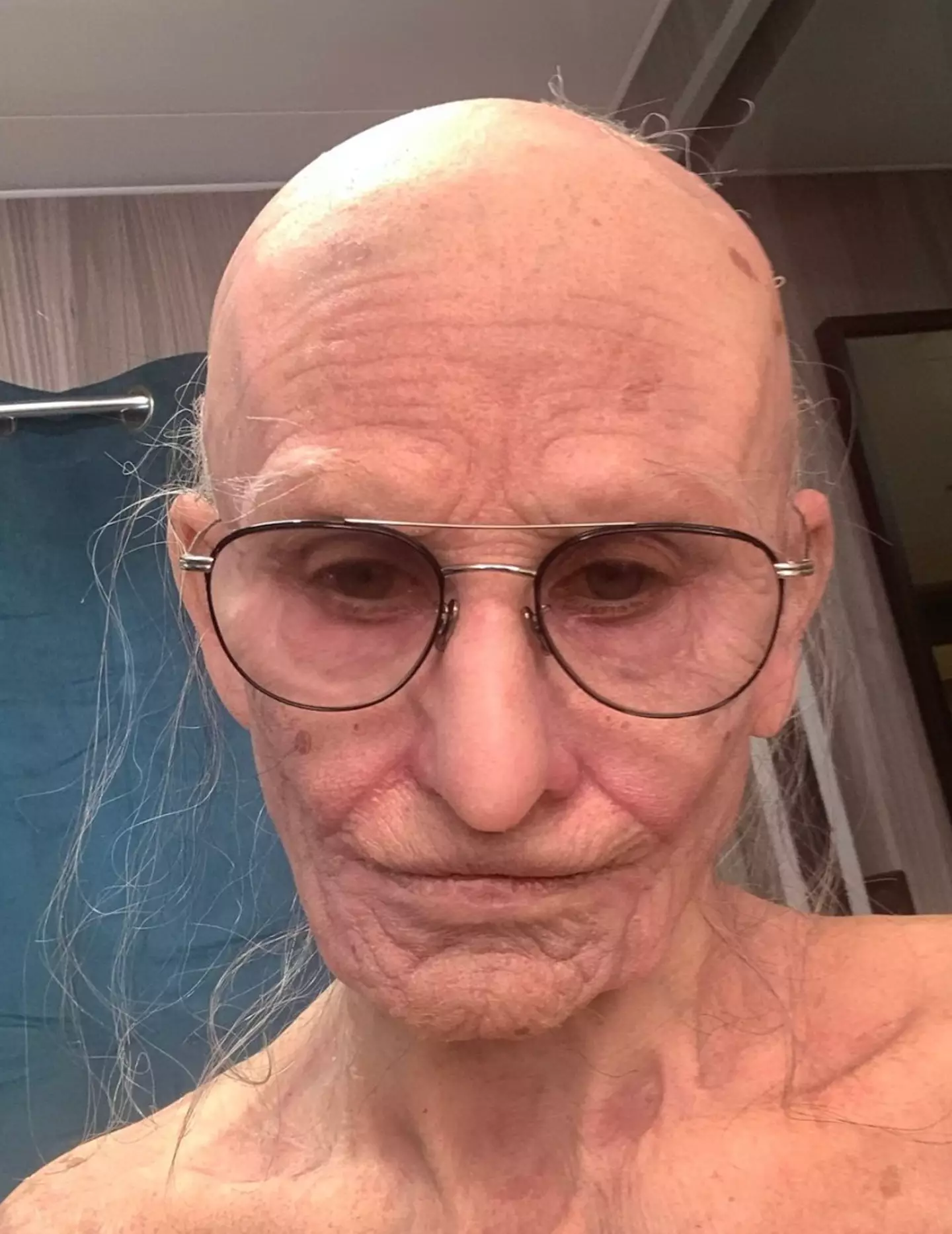 Demi Moore shared BTS pictures of herself on The Substance (Instagram/demimoore)