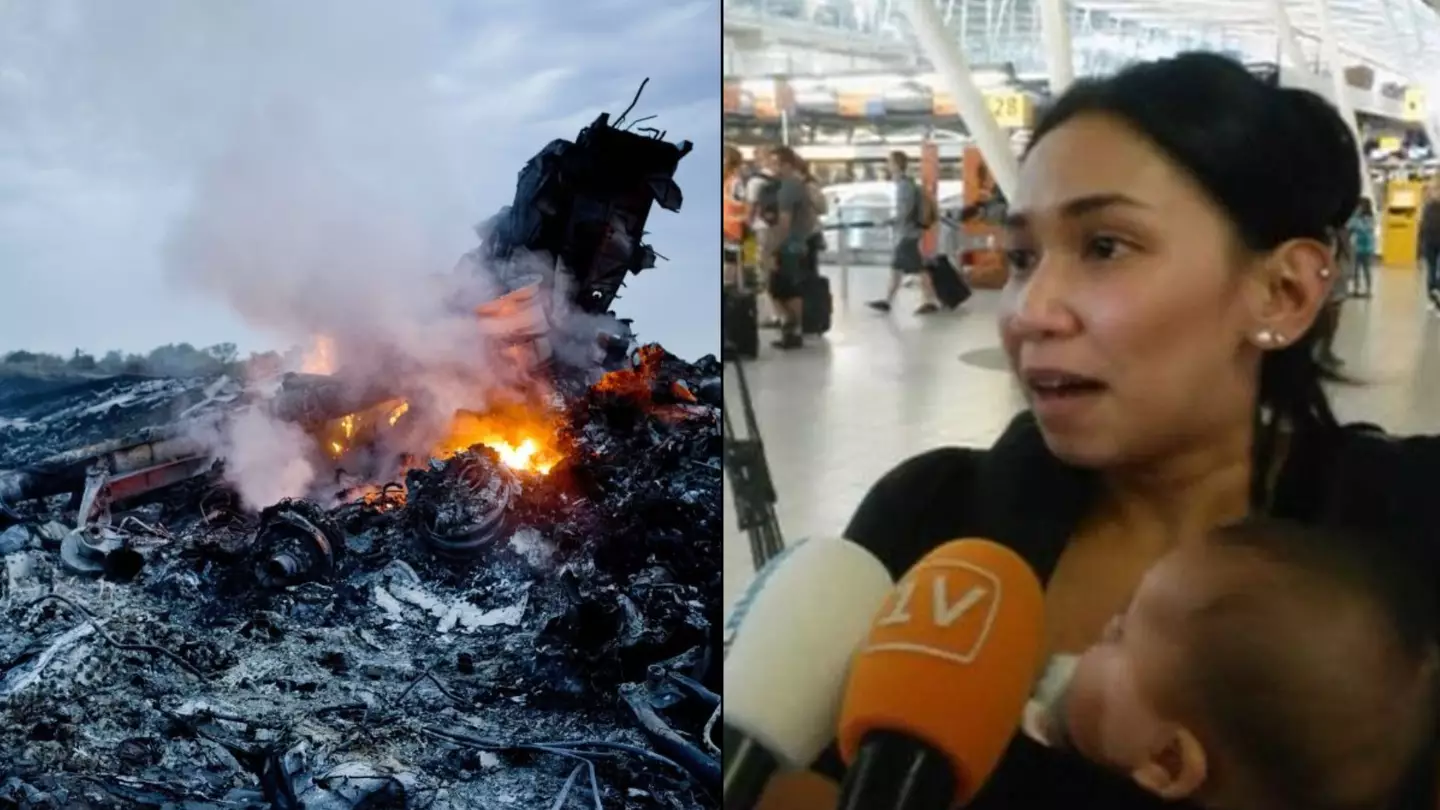 Woman says she was given 'second chance' after missing MH17 flight that was shot out of sky