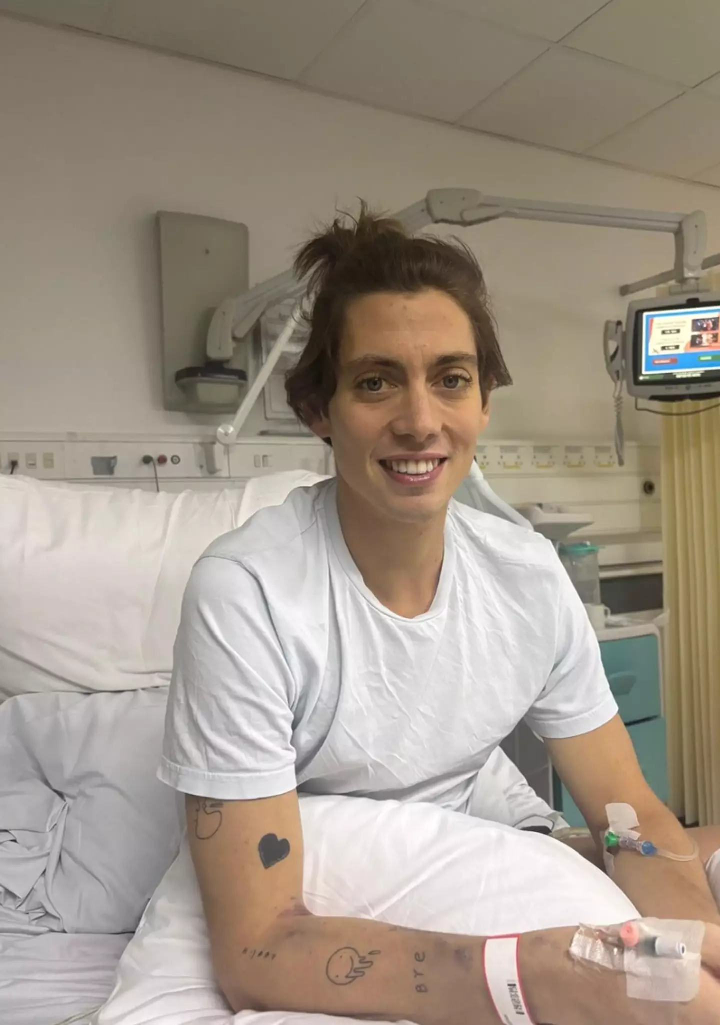 Vanderpump has been open about his diagnosis. (Instagram/samvanderpump)