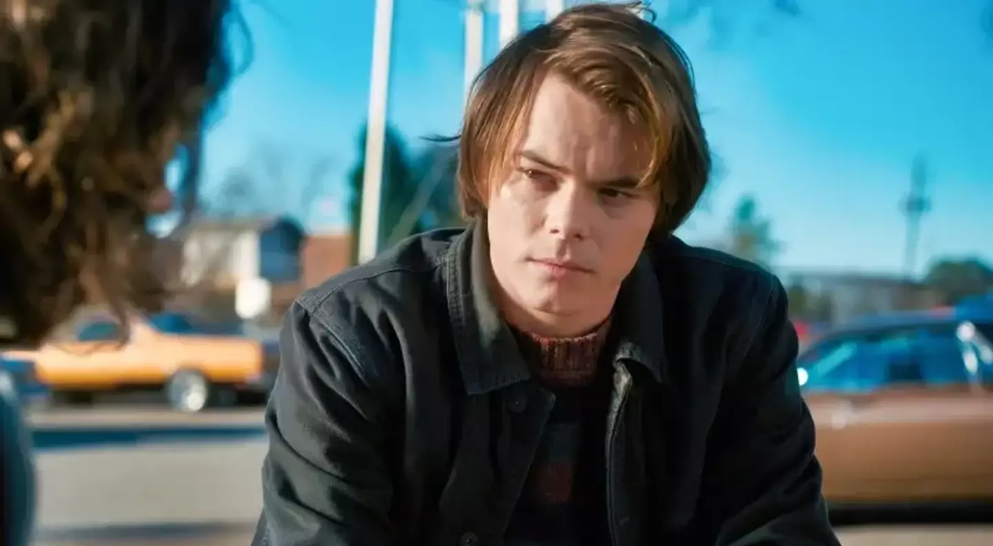 Charlie Heaton stars as Jonathan Byers in Stranger Things.